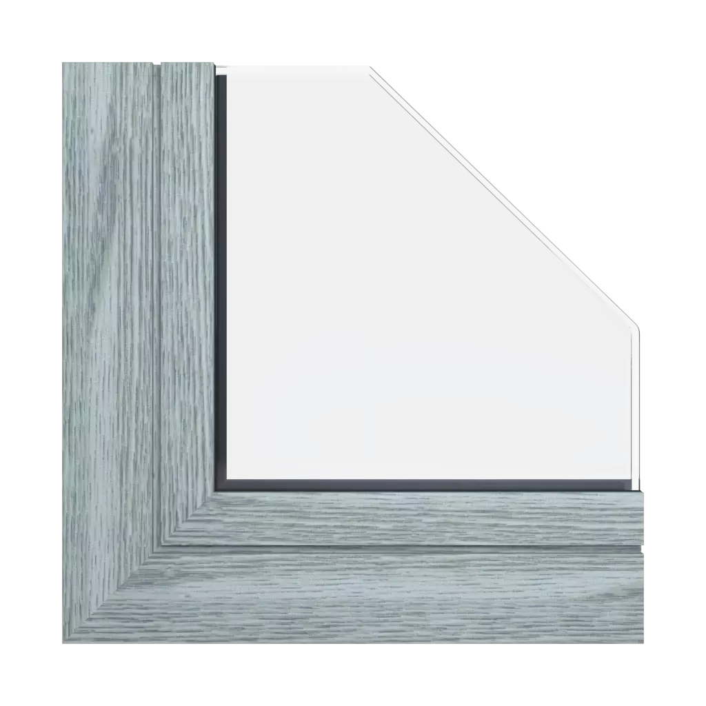 Gray oak wood effect 🆕 windows window-profiles aliplast