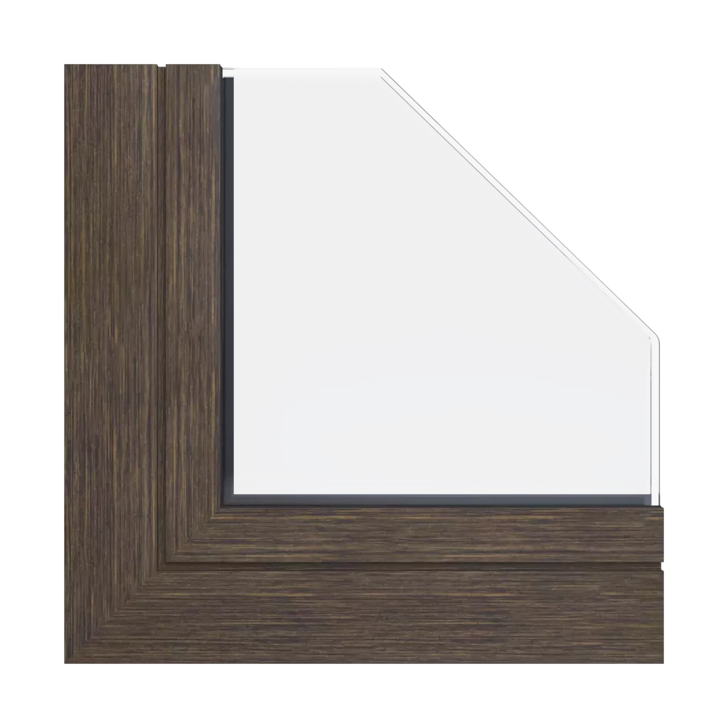 Wenge wood effect windows window-colors aliplast-colors