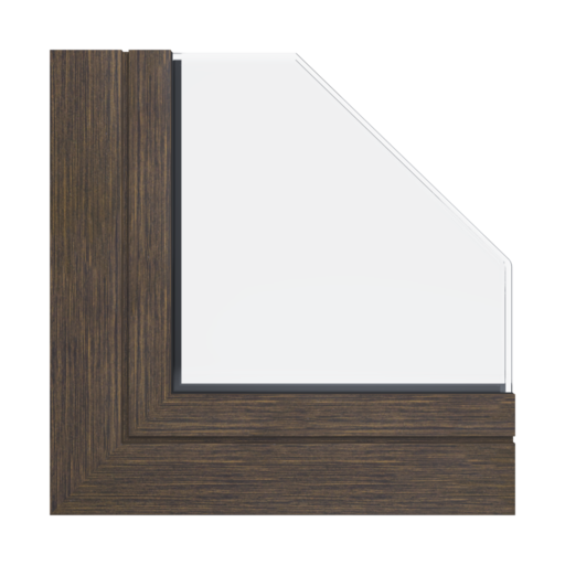 Feneste Windows Colors Aliplast colors [Alu] Wenge wood effect