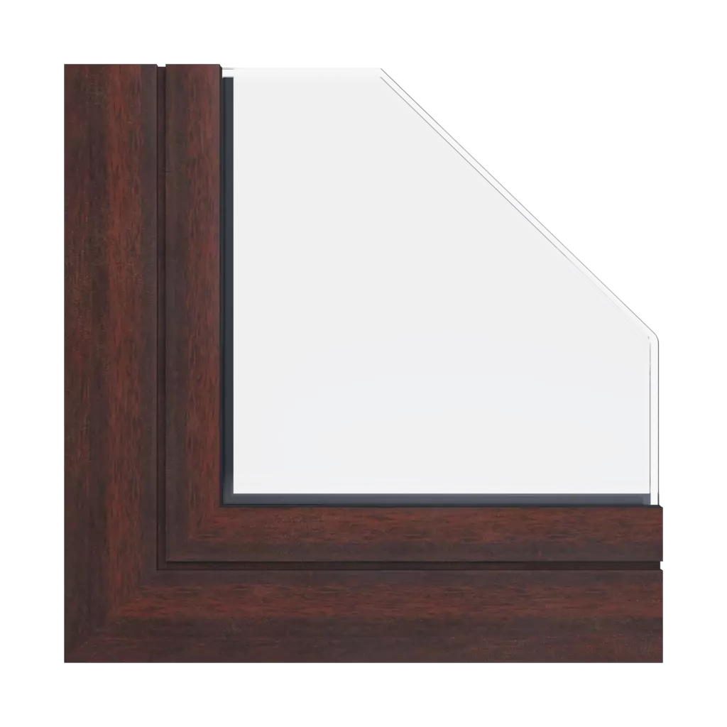 Mahogany wood effect 🆕 windows window-colors aliplast-colors mahogany-wood-effect