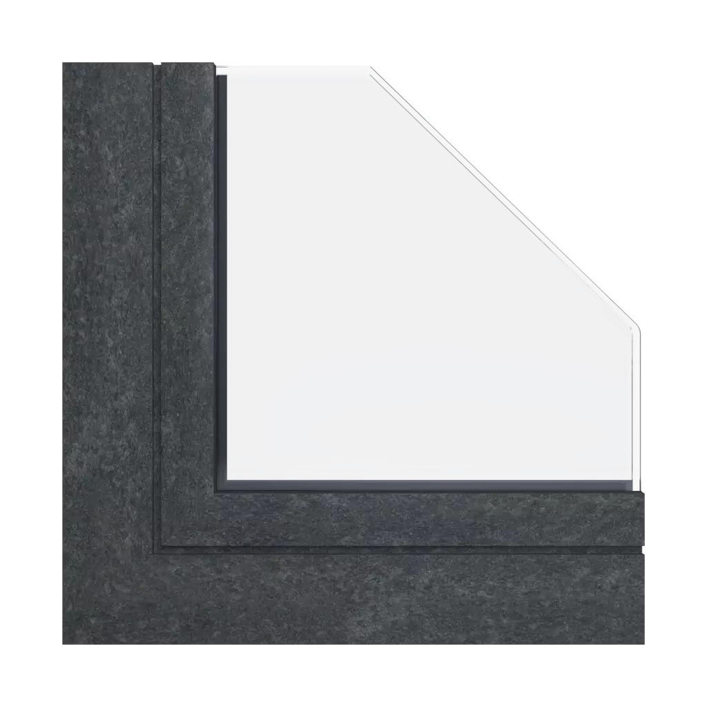 Dark concrete loft view ✨ 🆕 windows window-profiles aliplast