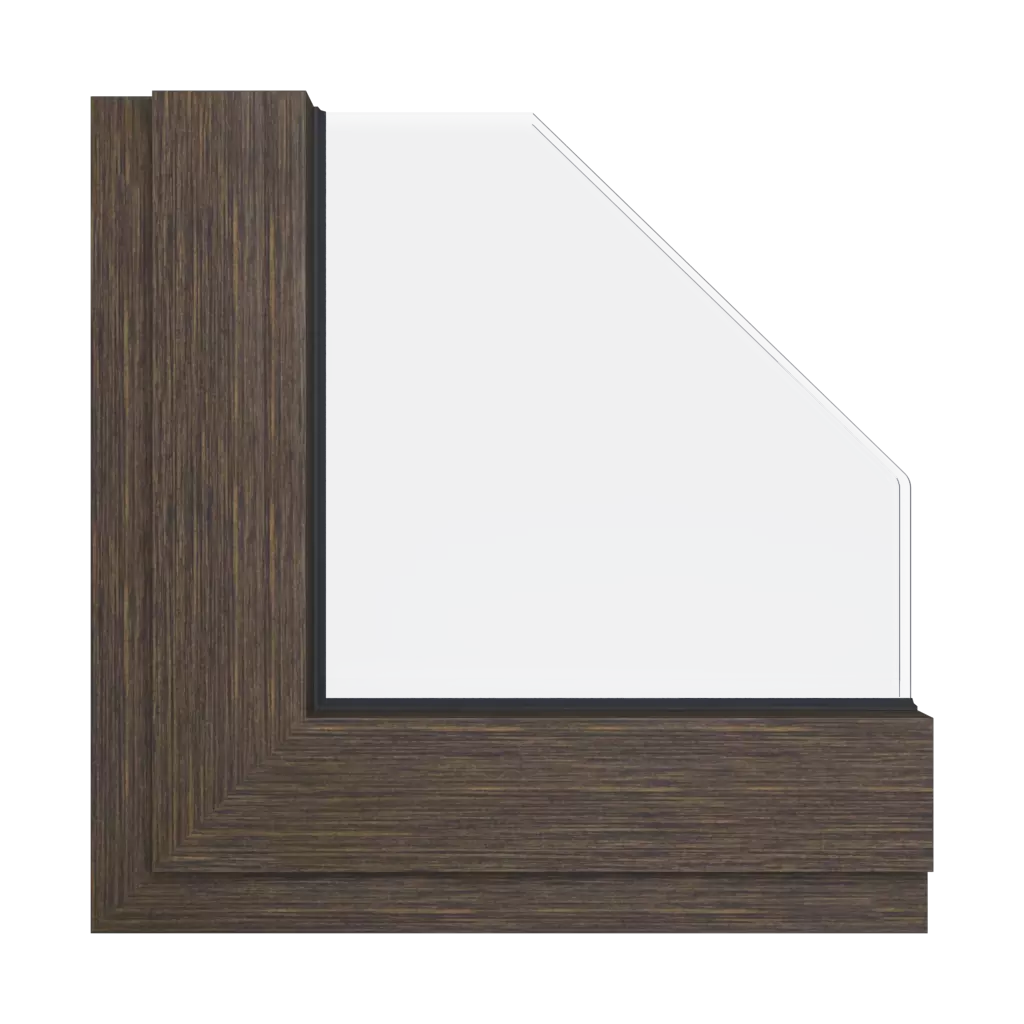 Wenge wood effect windows window-colors aliplast-colors beech-wood-effect-2 interior
