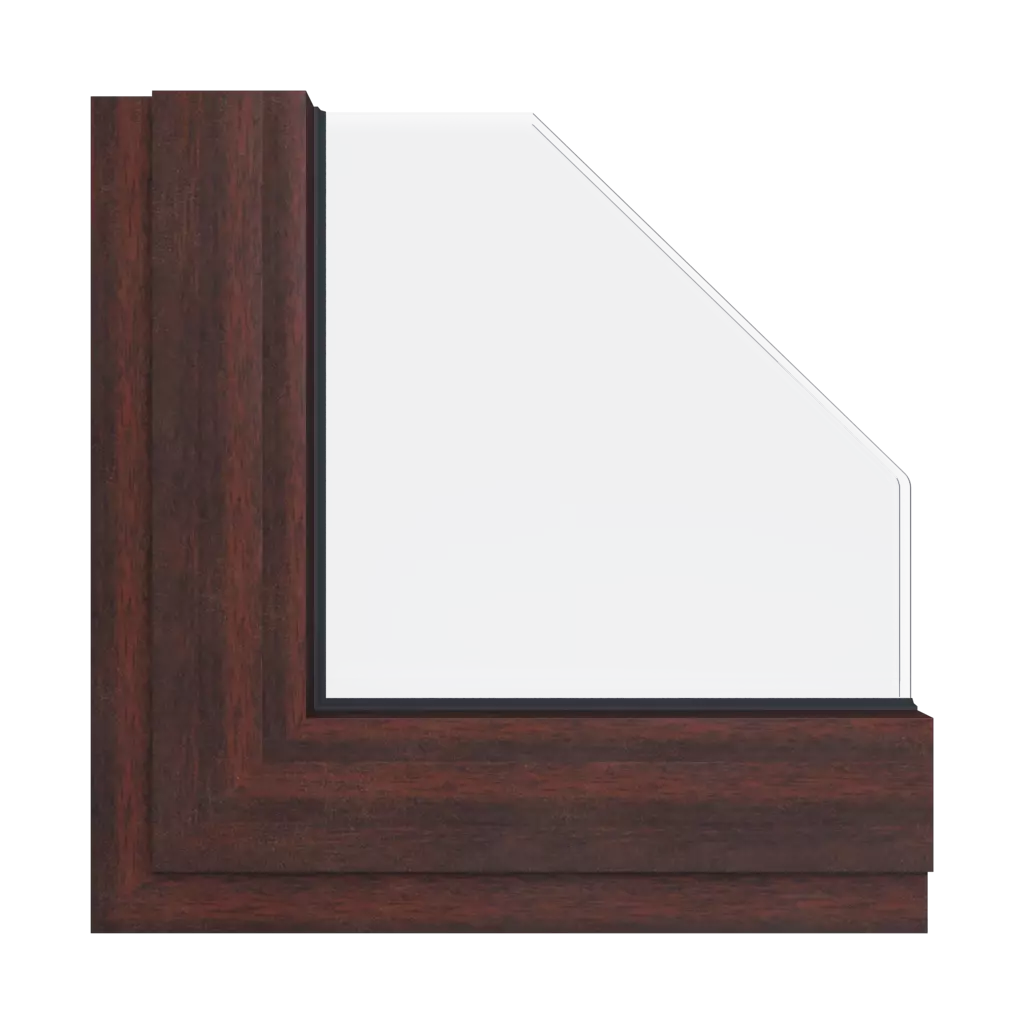 Mahogany wood effect ðŸ†• windows window-colors aliplast-colors mahogany-wood-effect interior