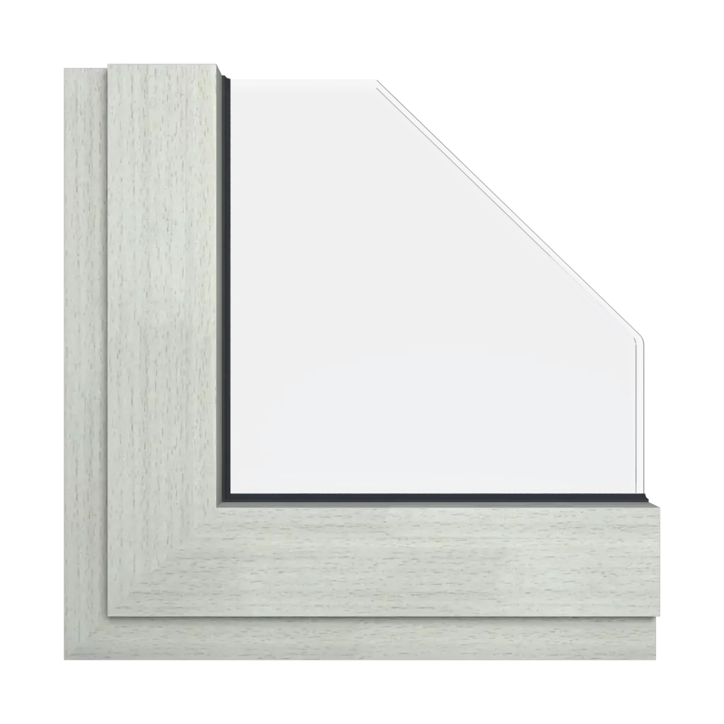 Bleached beech wood effect windows window-colors aliplast-colors classic-golden-oak-wood-effect-2 interior