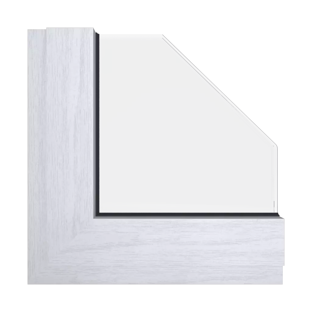 Bleached oak wood effect ðŸ†• windows window-colors aliplast-colors bleached-oak-wood-effect interior