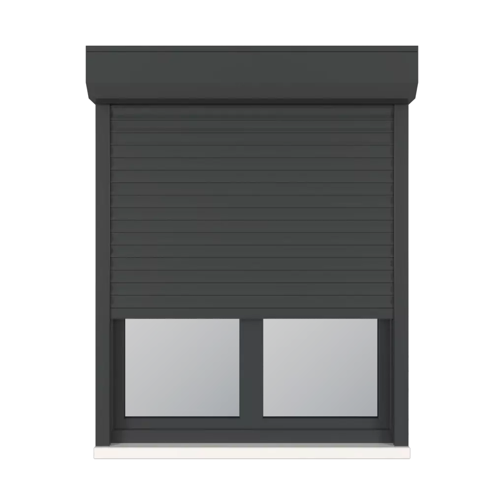 Anthracite gray products roller-blinds    