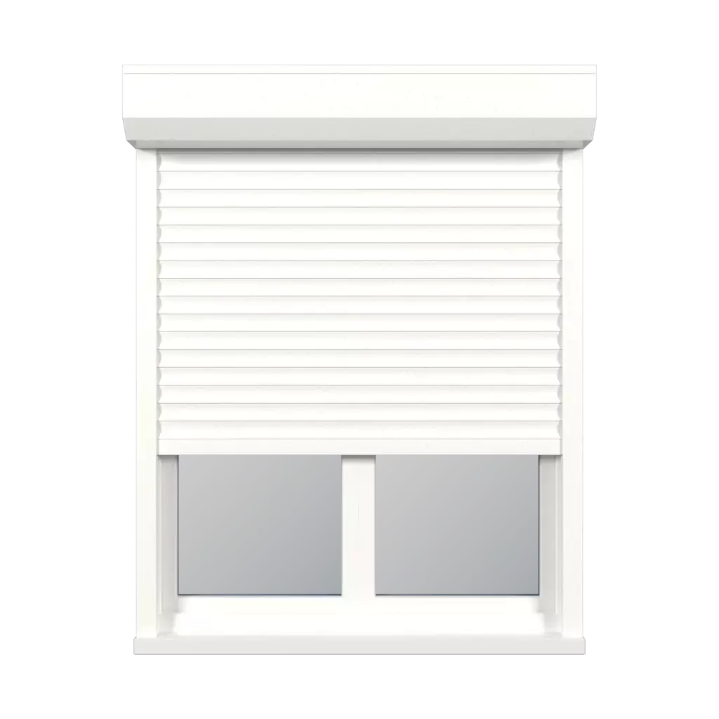 Pearl White Matt products roller-blinds    