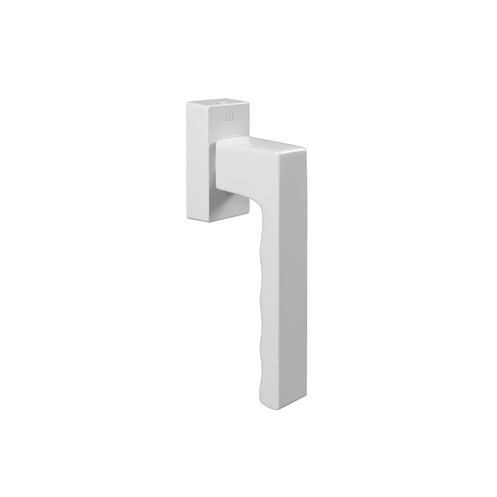 SecuForte Toulon handle white products wooden-windows    
