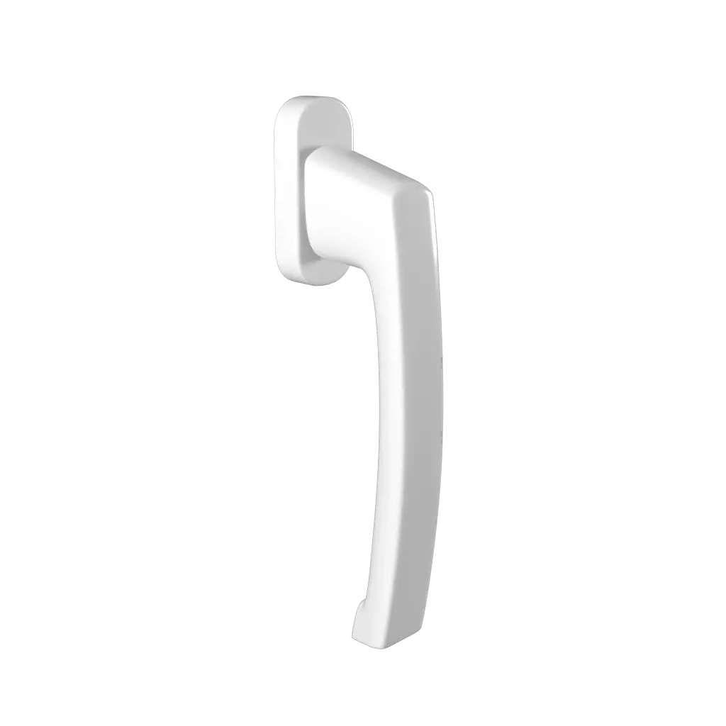 Standard handle of the KS slider white windows window-accessories handles suwanka-ks standard 