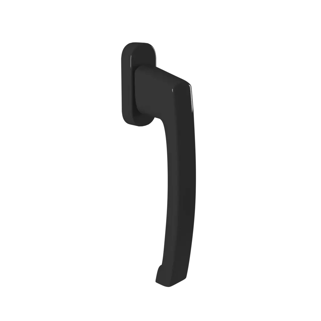 Standard handle of the KS slider black windows window-accessories handles suwanka-ks standard standard-handle-of-the-ks-slider-black