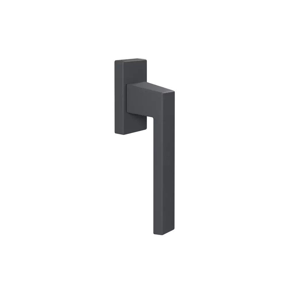 Tallinn anthracite door handle products aluminum-windows    