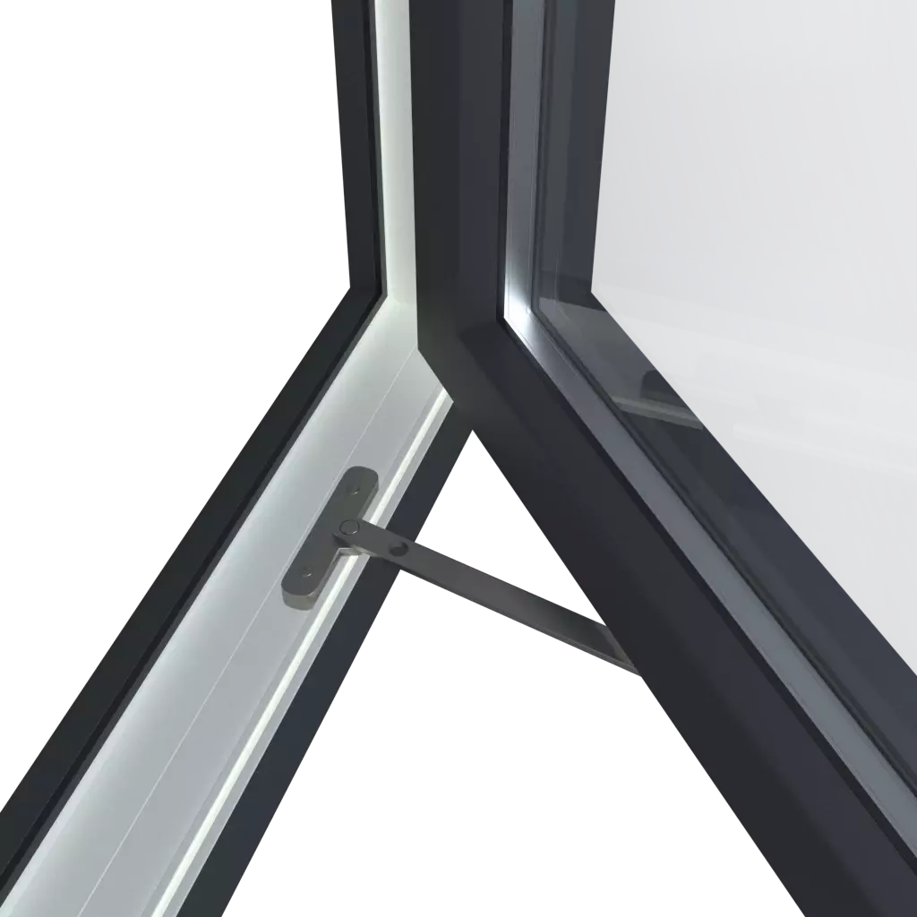 Brake in the handle windows window-types patio-sliding-doors-smart-slide  