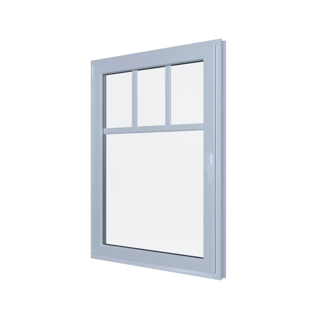 4 segments 1/3 upper part divided into 3, lower full windows window-accessories muntins muntin-types 4-segments-1-3-upper-part-divided-into-3-lower-full 