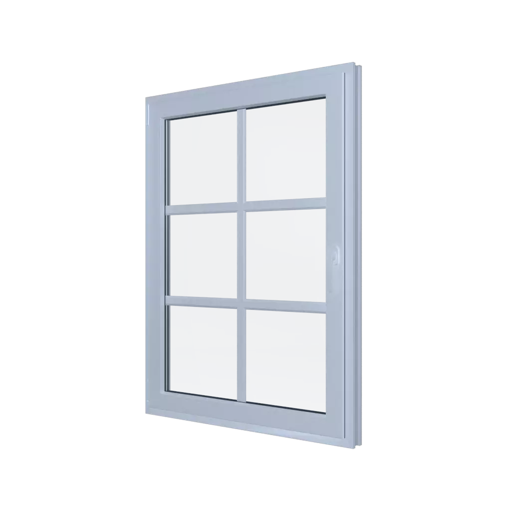 Muntins windows window-profiles aluprof mb-skyline