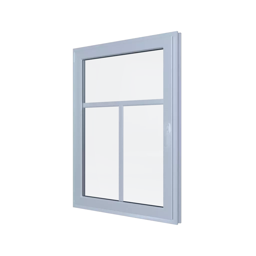 3 T-shaped segments windows window-accessories muntins muntin-types  