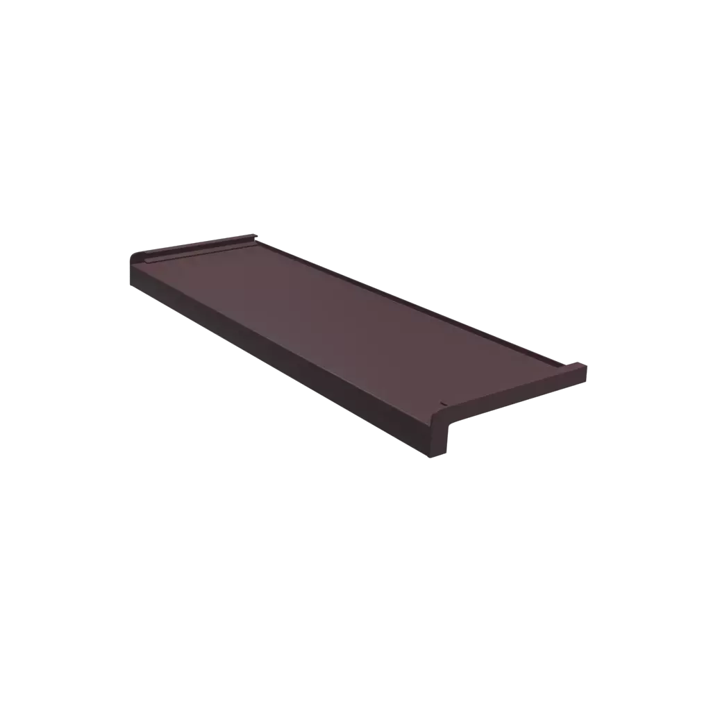 Brown windows window-accessories window-sills external steel 