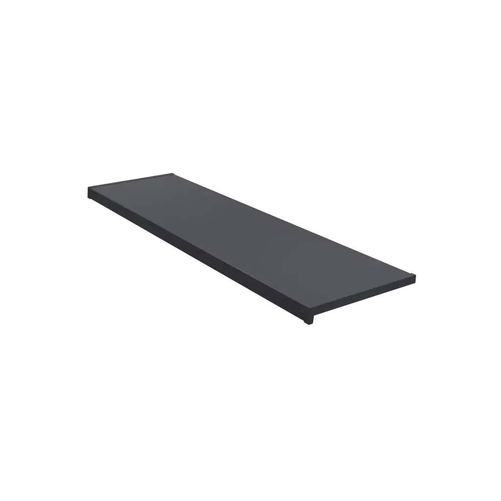 Anthracite windows window-accessories window-sills internal chamber-pvc 