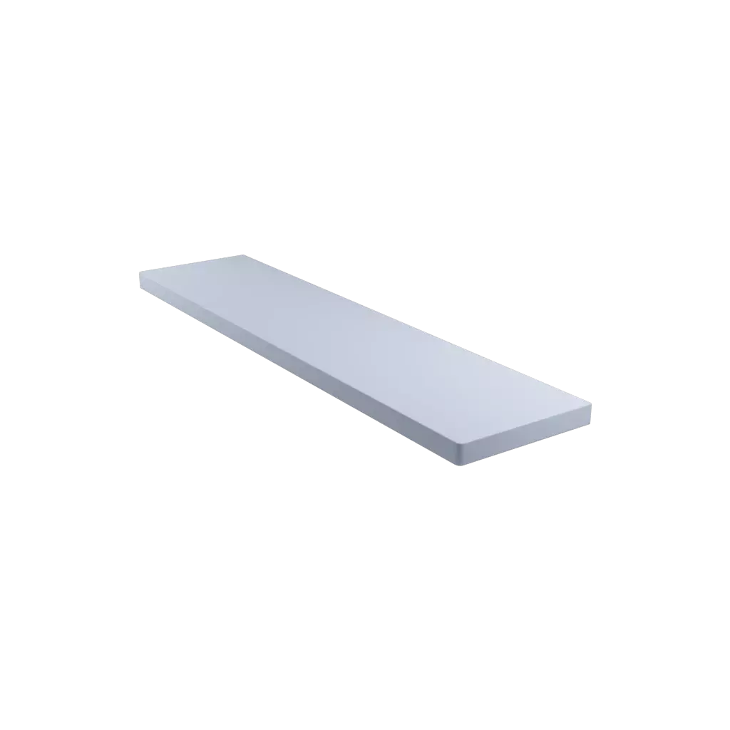 Matt white windows window-accessories window-sills internal mdf matt-white