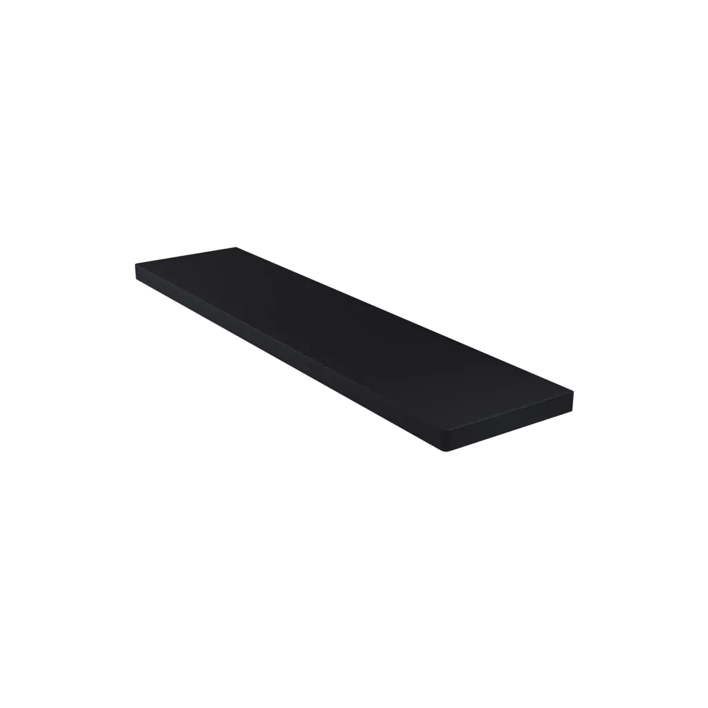 Black mat windows window-accessories window-sills internal mdf black-mat