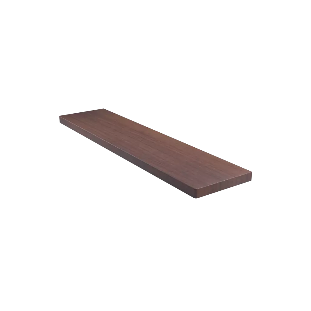 Dark cherry windows window-accessories window-sills internal mdf 