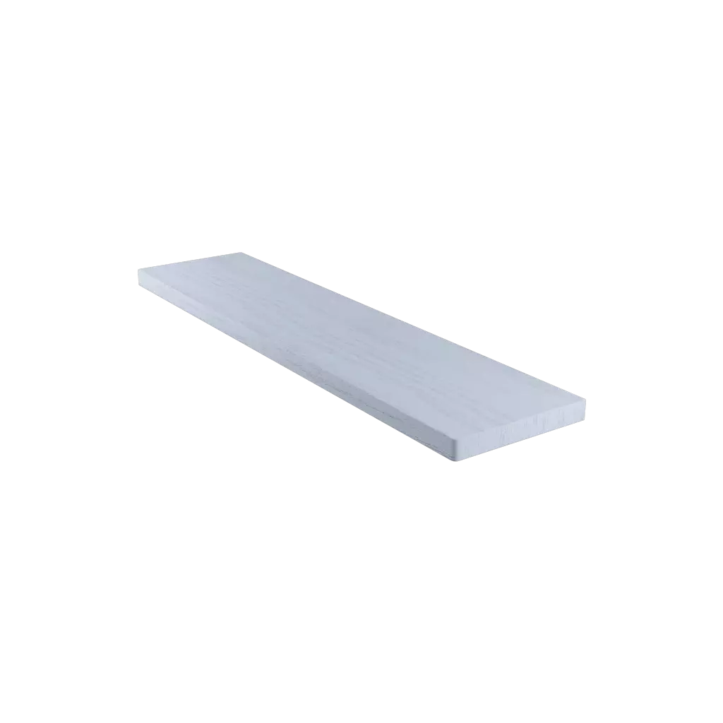 White wood products sills    