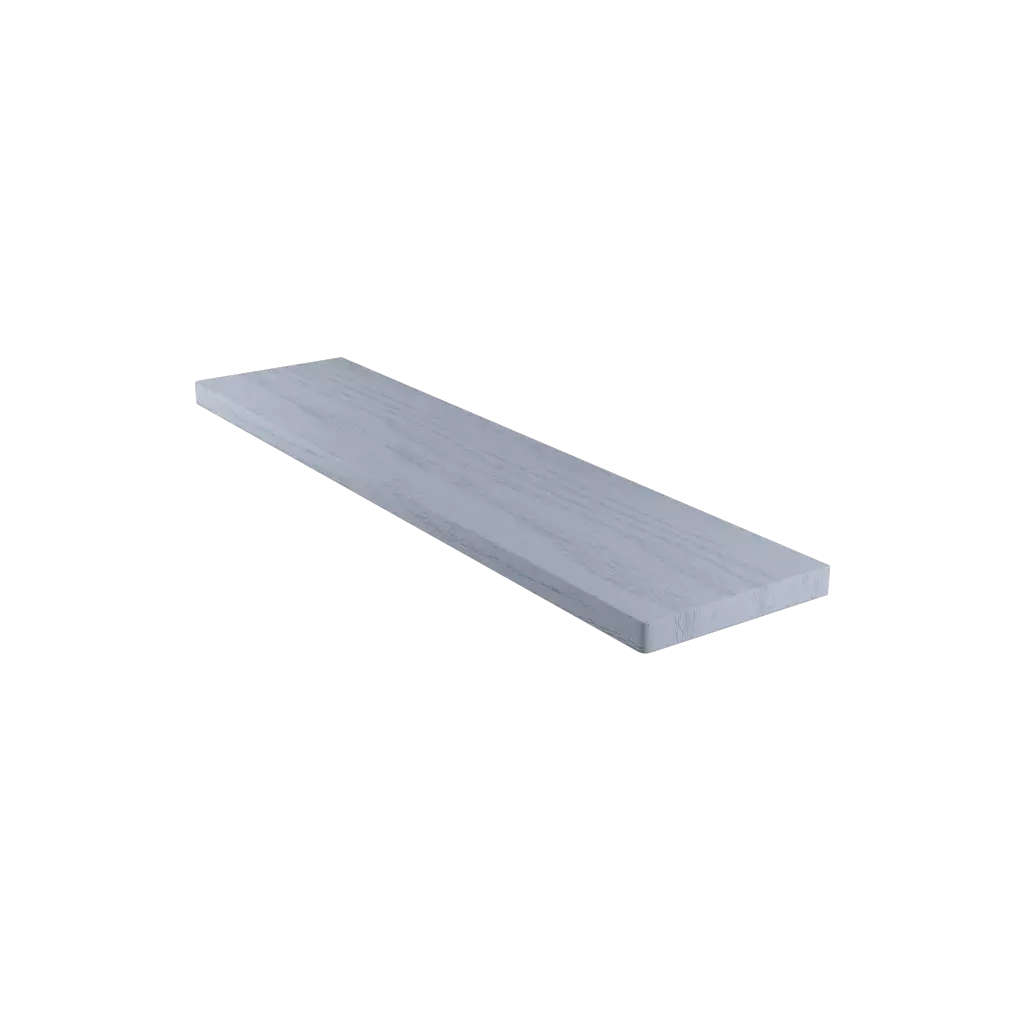 Light grey windows window-accessories window-sills internal mdf light-grey