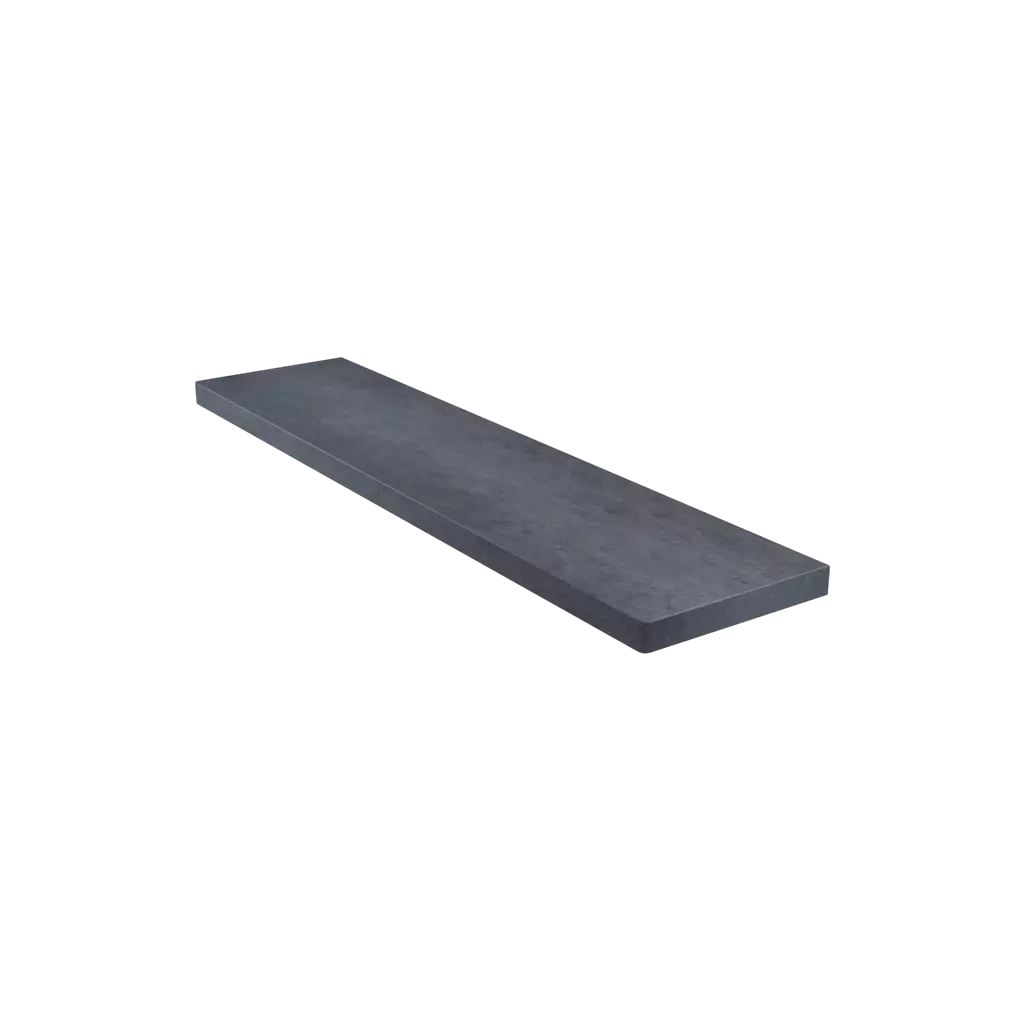 Stone gray super mat windows window-accessories window-sills internal mdf stone-gray-super-mat