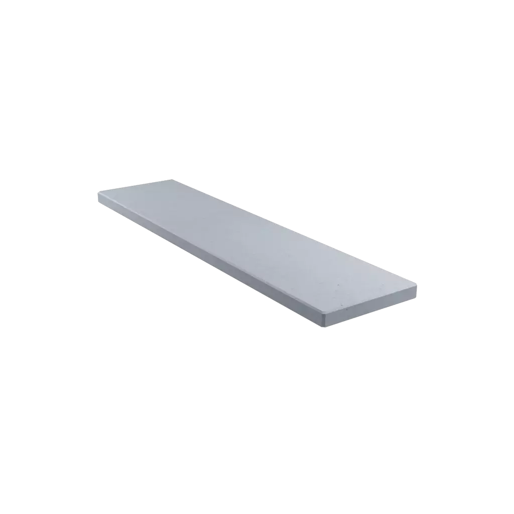 Crystal white windows window-accessories window-sills internal agglomerate-marble 