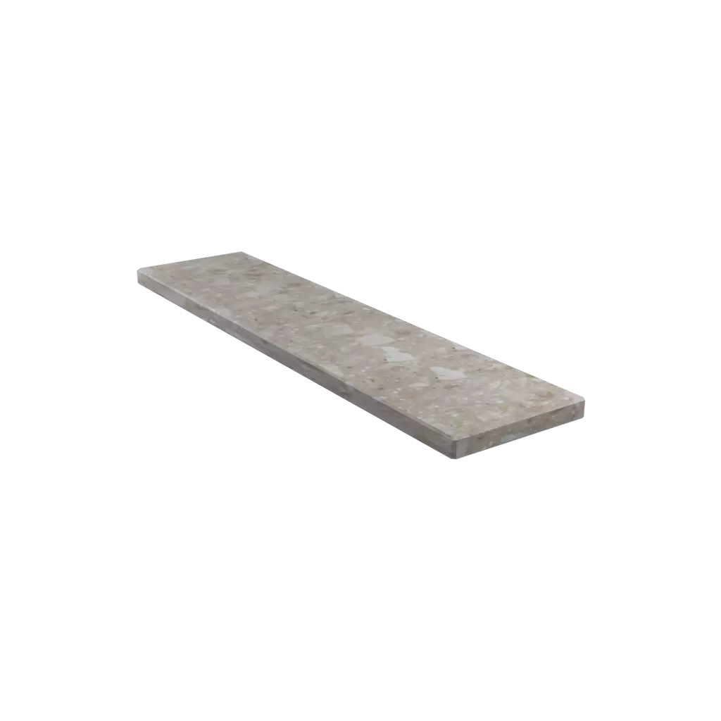 Agglomerate marble windows window-accessories window-sills internal  