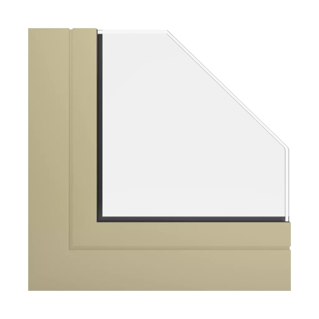 RAL 1000 Green beige windows window-colors aluminum-ral   