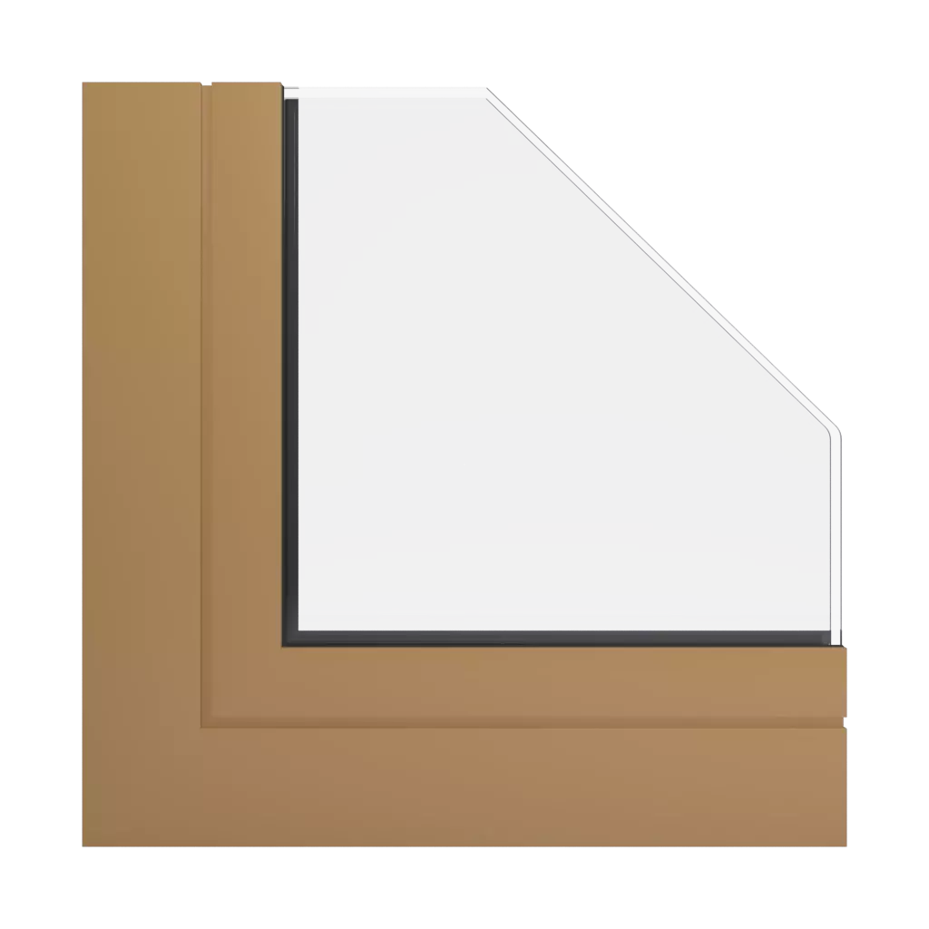 RAL 1011 Brown beige windows window-colors colors cdm-aluminum-wood-pine-colors