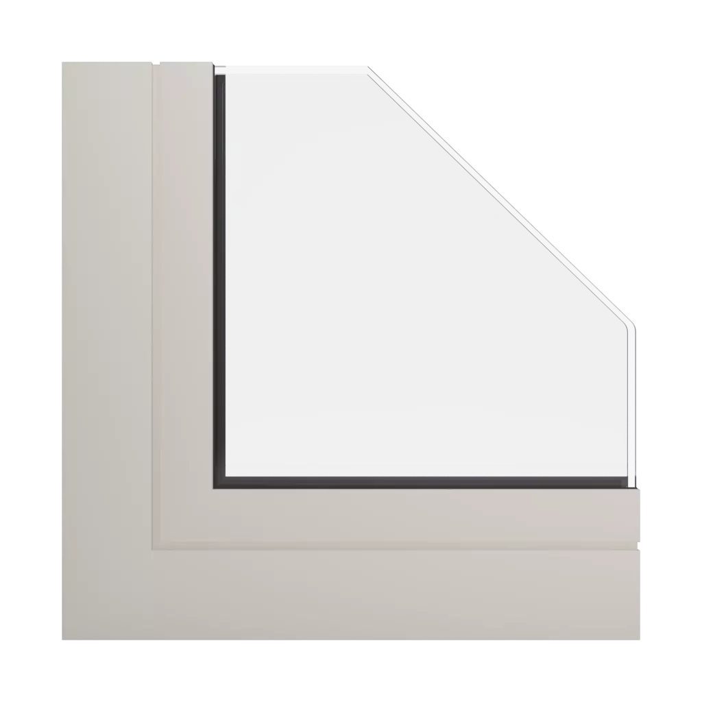 RAL 1013 Oyster white windows window-colors deceuninck-colors 