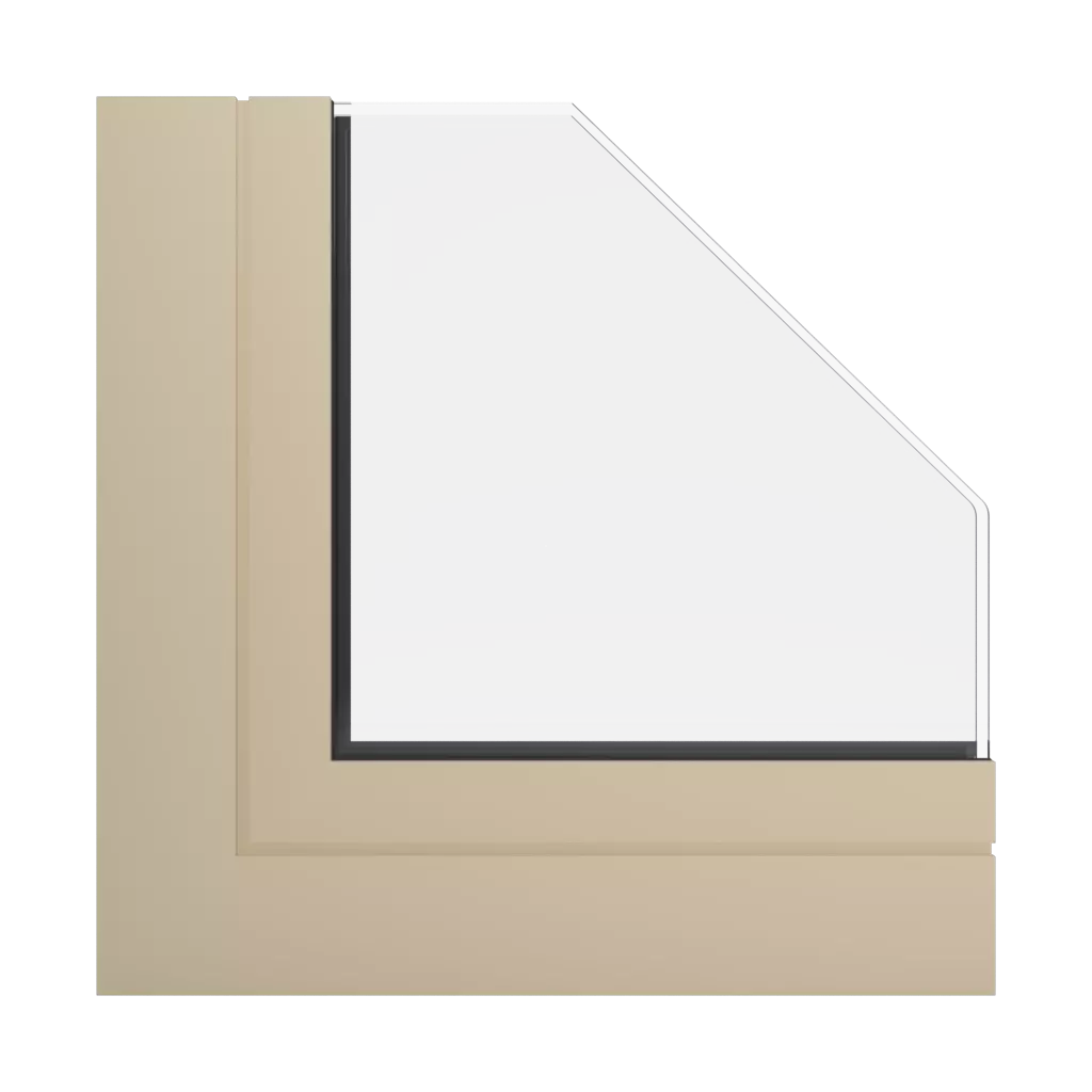 RAL 1014 Ivory windows window-colors aluminum-ral ral-1014-ivory