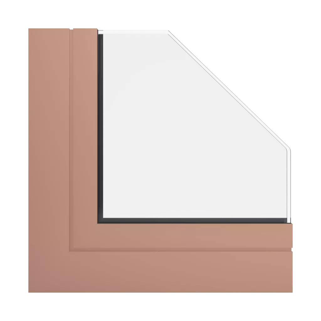 RAL 3012 Beige red windows window-colors aluprof-colors 