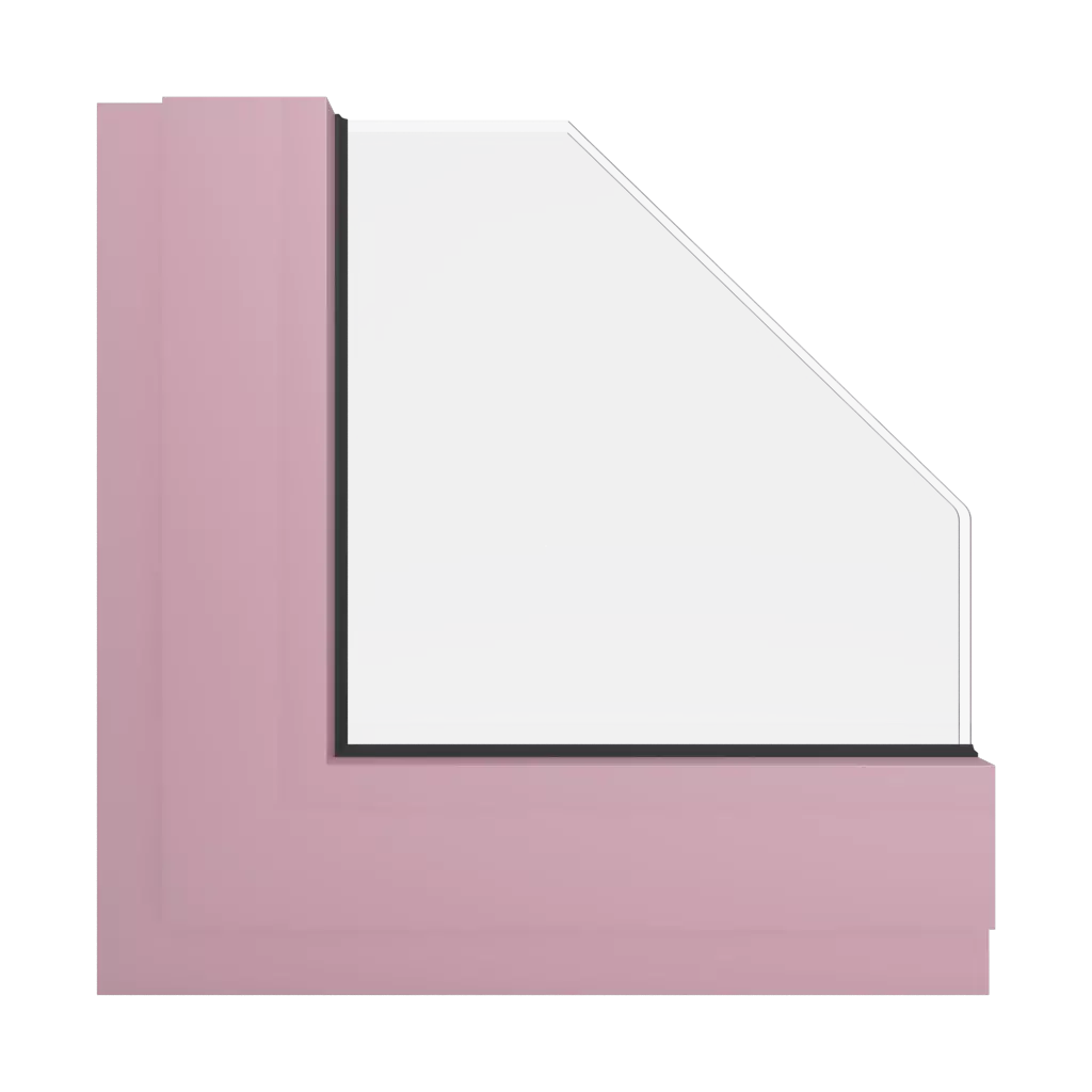 RAL 3015 Light pink windows window-colors aluminum-ral ral-3015-light-pink interior