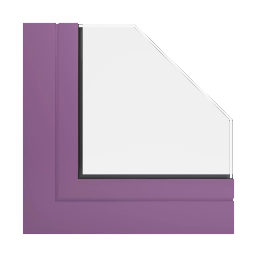 RAL 4001 Red lilac windows window-colors aluprof-colors 