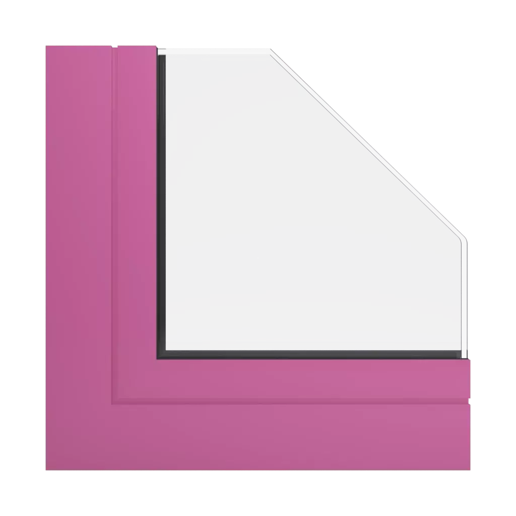 RAL 4003 Heather violet windows window-colors deceuninck-colors 