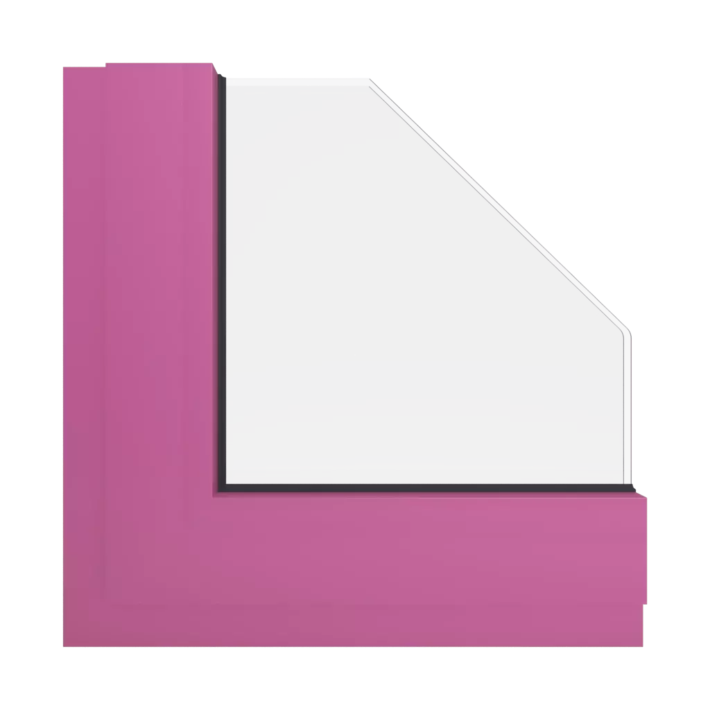 RAL 4003 Heather violet windows window-colors aluminum-ral ral-4003-heather-violet interior