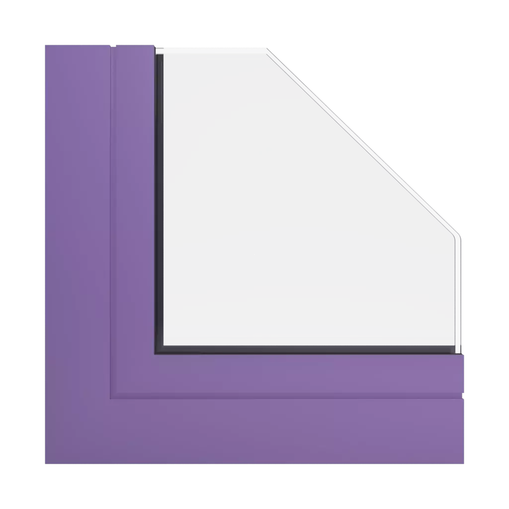 RAL 4005 Blue lilac windows window-colors colors cdm-aluminum-wood-pine-colors