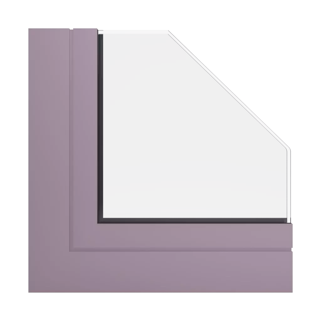 RAL 4009 Pastel violet windows window-colors aliplast-colors 