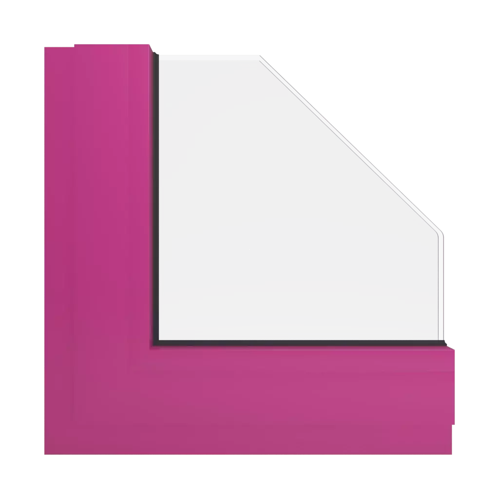 RAL 4010 Telemagenta windows window-colors aluminum-ral ral-4010-telemagenta interior