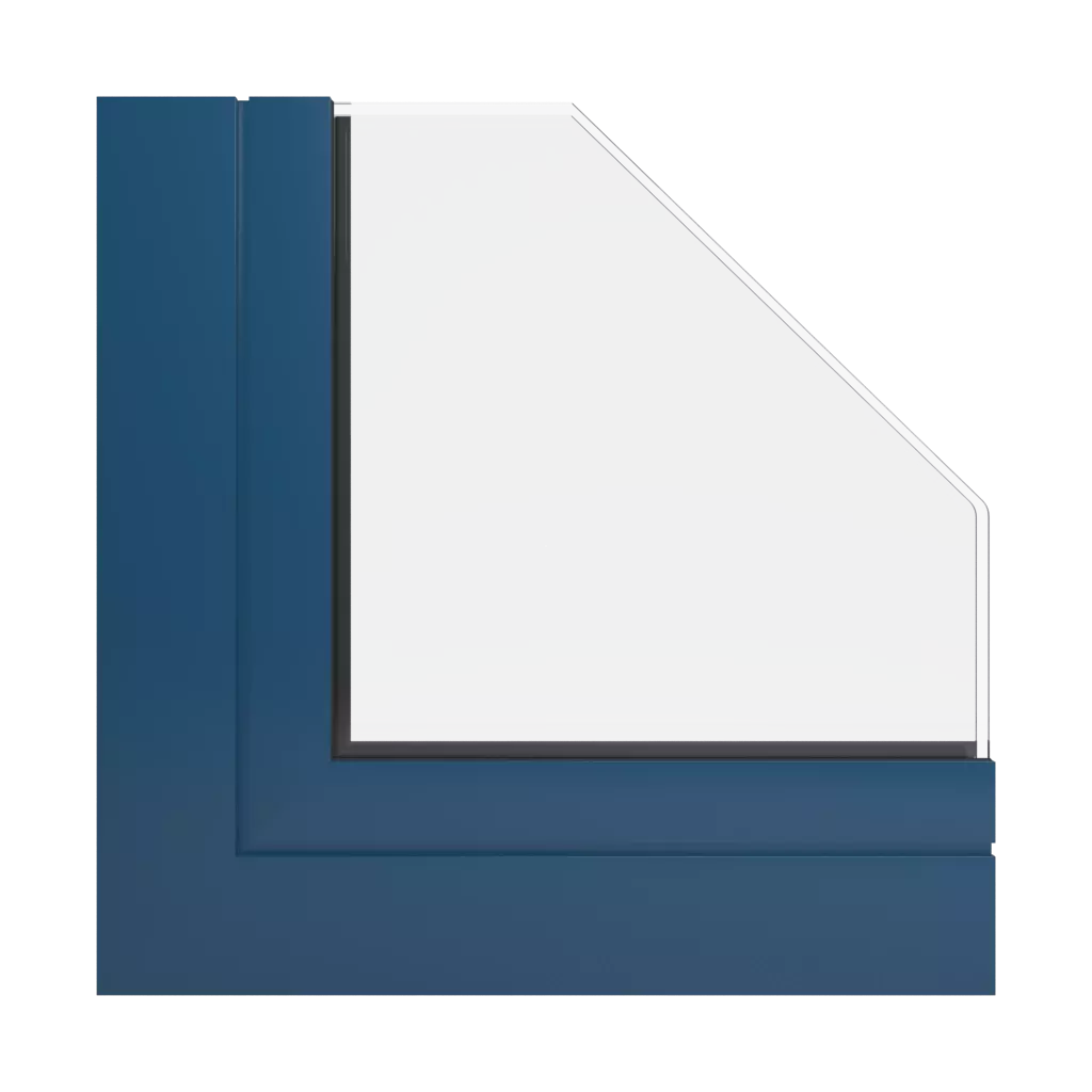 RAL 5001 Green blue windows window-colors colors cdm-aluminum-wood-pine-colors