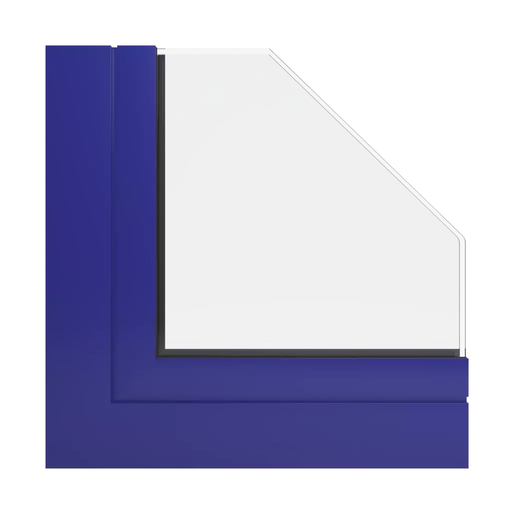 RAL 5002 Ultramarine blue windows window-colors colors cdm-aluminum-wood-pine-colors