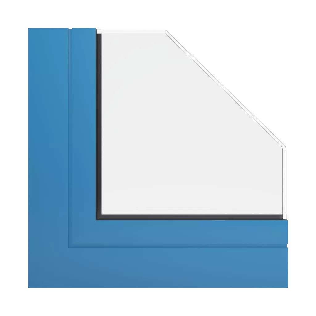 RAL 5012 Light blue windows window-colors aluminum-ral ral-5012-light-blue