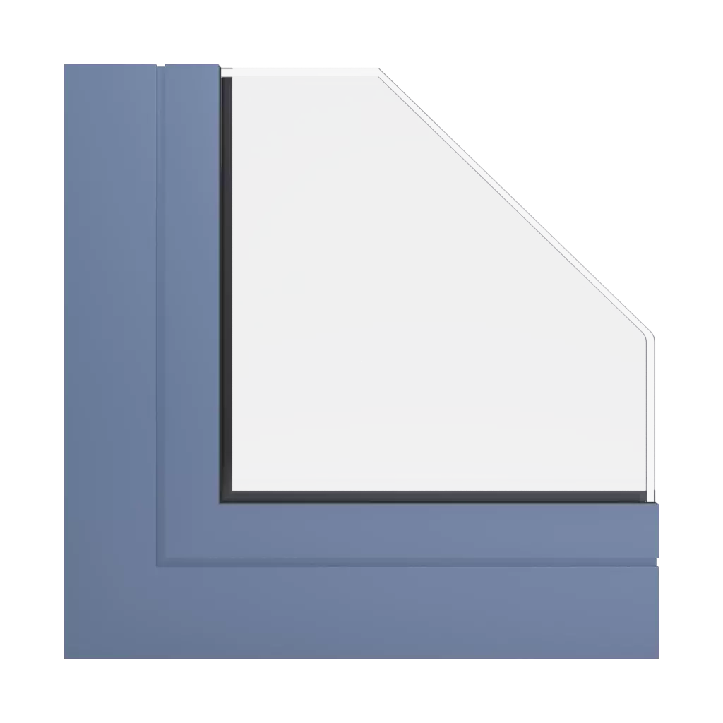 RAL 5014 blue gray windows window-colors aluminum-ral ral-5014-pigeon-blue