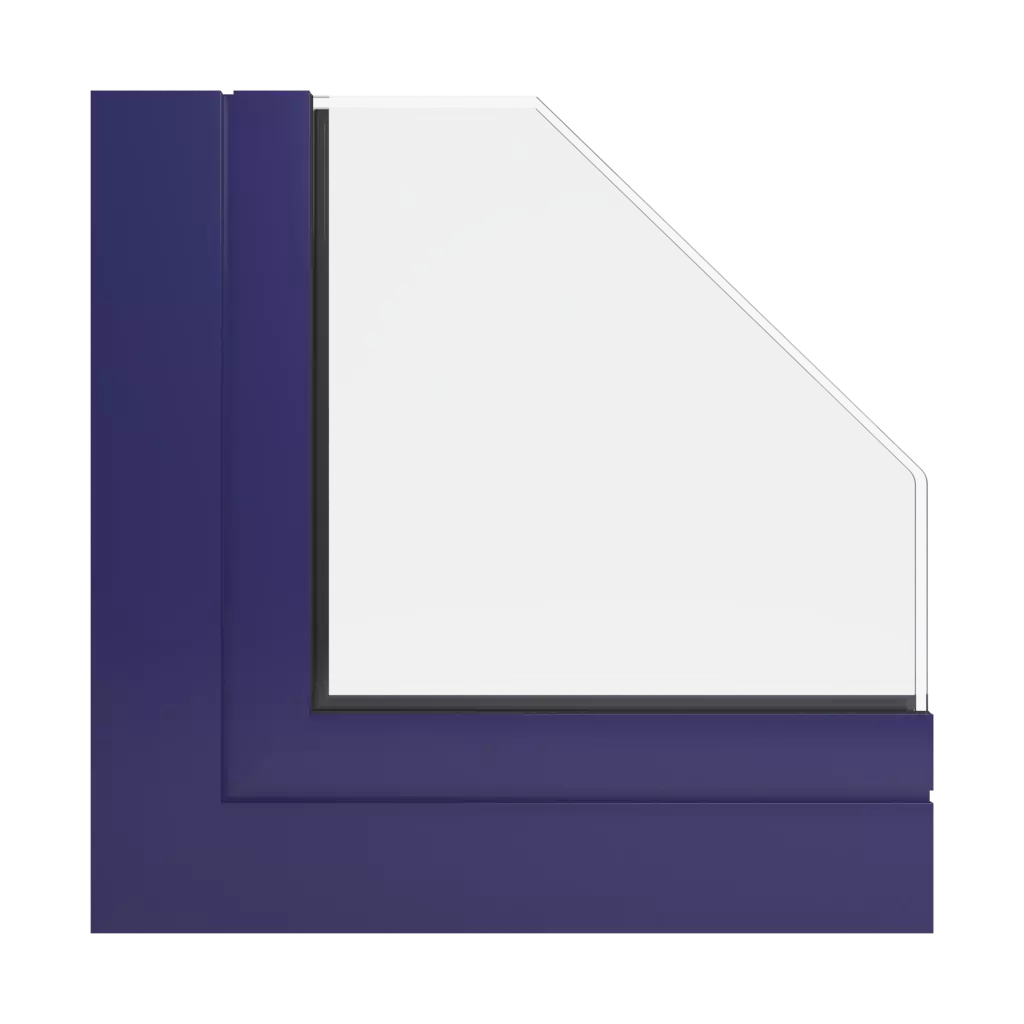 RAL 5022 Night blue windows window-colors colors cdm-aluminum-wood-pine-colors