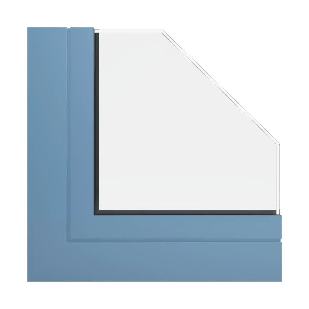 RAL 5024 Pastel blue windows window-profiles aluprof mb-skyline-type-r