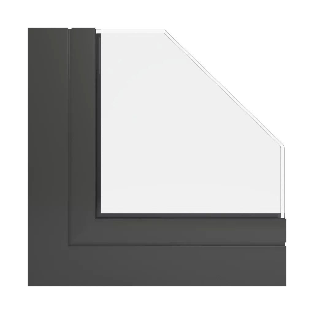 RAL 6006 Grey olive windows window-colors deceuninck-colors 