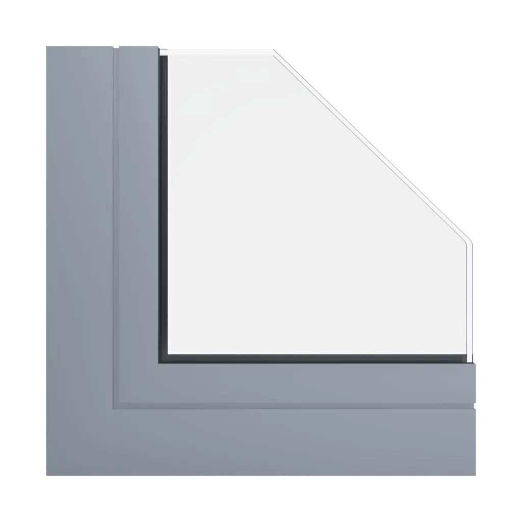 RAL 7004 Signal grey windows window-colors aluminum-ral ral-7004-signal-grey