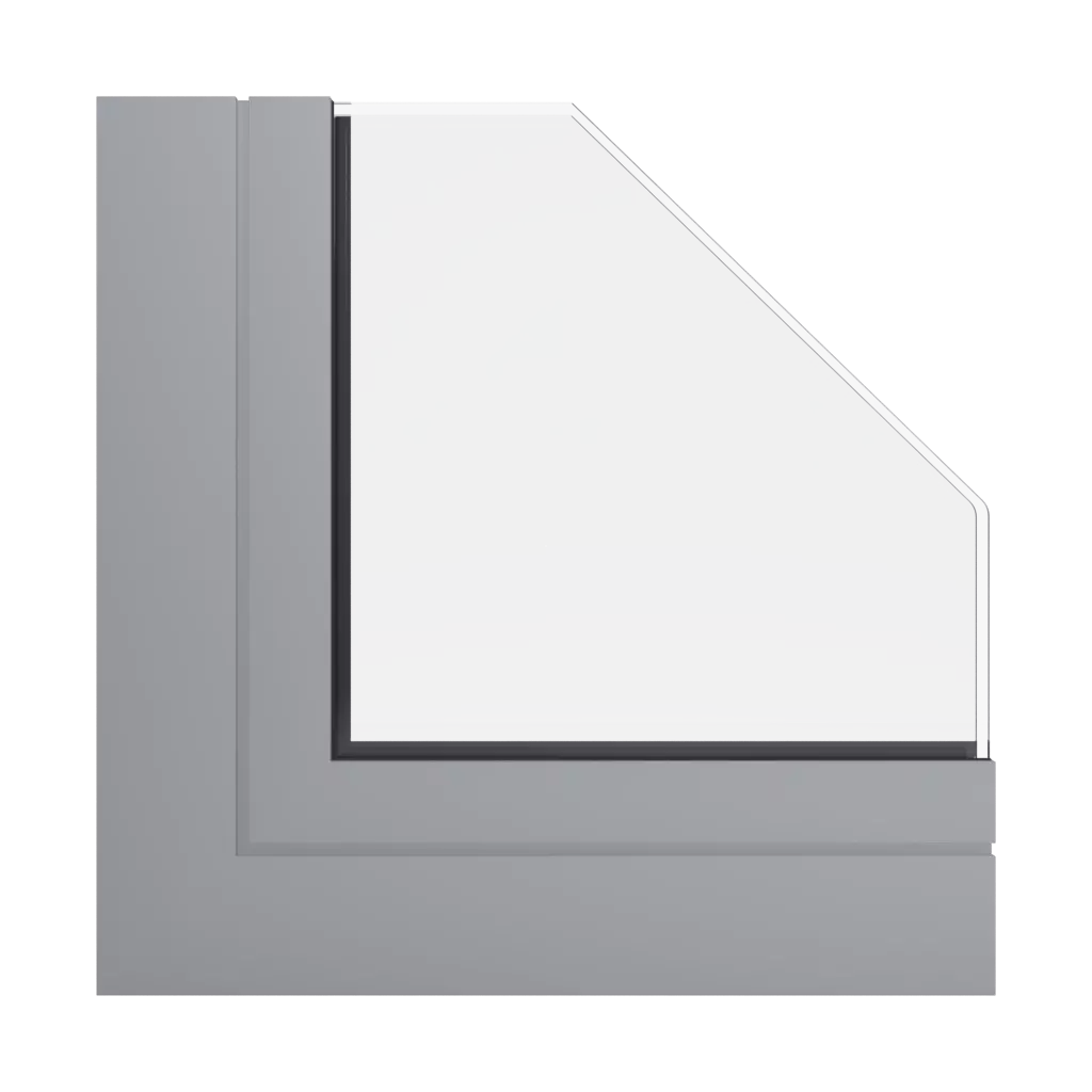 RAL 7003 Moss grey windows window-colors aluminum-ral ral-7003-moss-grey